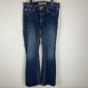 Big Star Denim Maddie Mid Rise Jeans 27 short